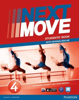 Next Move 4 Students' Book + MyLab Pack - фото книги
