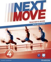 Next Move 4 Teacher's Book + CD - фото обкладинки книги