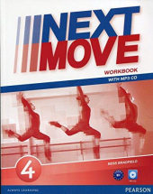 Next Move 4 Workbook + CD - фото обкладинки книги