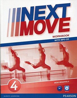 Next Move 4 Workbook + CD - фото книги