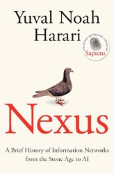 Nexus: A Brief History of Information Networks from the Stone Age to AI (Hardcover) - фото обкладинки книги