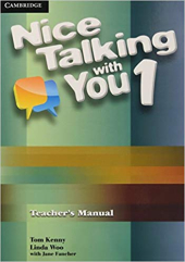 Nice Talking With You Level 1 Teacher's Manual - фото обкладинки книги