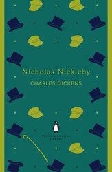 Nicholas Nickleby - фото обкладинки книги