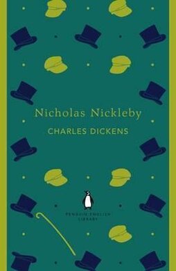 Nicholas Nickleby - фото книги