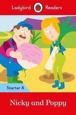 Nicky and Poppy: Ladybird Readers Starter Level A - фото книги