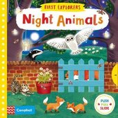 Night Animals - фото обкладинки книги