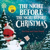 Night Before the Night Before Christmas - фото обкладинки книги
