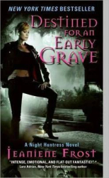 Night Huntress. Book 4: Destined for an Early Grave - фото обкладинки книги