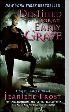 Night Huntress. Book 4: Destined for an Early Grave - фото книги
