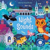 Night Sounds - фото обкладинки книги