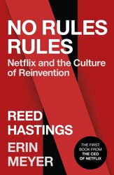 No Rules Rules: Netflix and the Culture of Reinvention - фото обкладинки книги