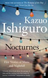 Nocturnes : Five Stories of Music and Nightfall - фото обкладинки книги