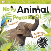 Noisy Animal Peekaboo! - фото обкладинки книги