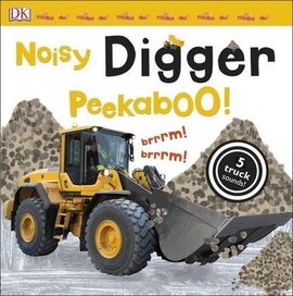 Noisy Digger Peekaboo! - фото книги