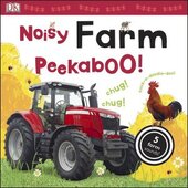 Noisy Farm Peekaboo! - фото обкладинки книги