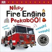Noisy Fire Engine Peekaboo! - фото обкладинки книги