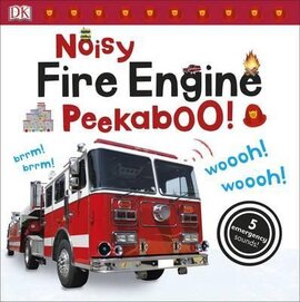 Noisy Fire Engine Peekaboo! - фото книги