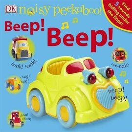 Noisy Peekaboo! Beep! Beep! - фото книги
