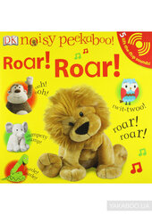 Noisy Peekaboo! Roar! Roar! - фото обкладинки книги