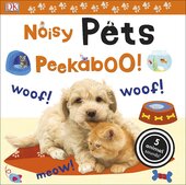 Noisy Pets Peekaboo! - фото обкладинки книги