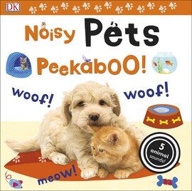 Noisy Pets Peekaboo! - фото книги