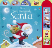 Noisy Touchy Feely Santa - фото обкладинки книги