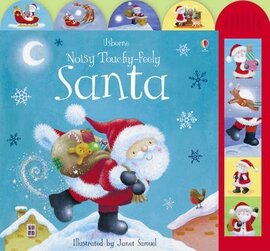 Noisy Touchy Feely Santa - фото книги
