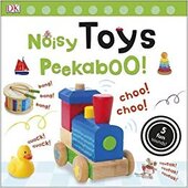Noisy Toys Peekaboo! - фото обкладинки книги