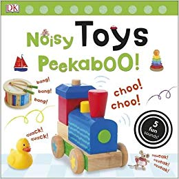 Noisy Toys Peekaboo! - фото книги