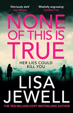 None of This is True - фото книги