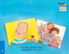 Not Yet, Nathan! Level 2 ELT Edition - фото книги