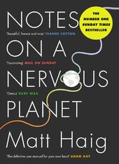Notes on a Nervous Planet - фото обкладинки книги