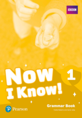 Now I Know 1 (I Can Read) Grammar Book (посібник) - фото обкладинки книги