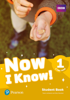 Now I Know 1 (I Can Read) SB (підручник) - фото книги