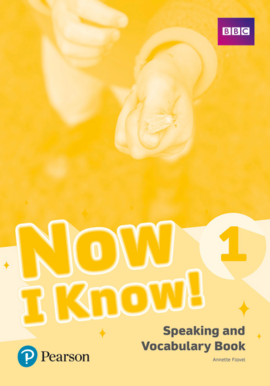 Now I Know 1 (I Can Read) Speaking and Vocabulary Book (посібник) - фото книги