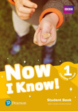 Now I Know 1 (Learning to Read) SB (підручник) - фото книги