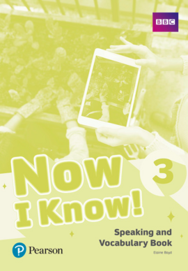 Now I Know 3 Speaking and Vocabulary Book (посібник) - фото книги