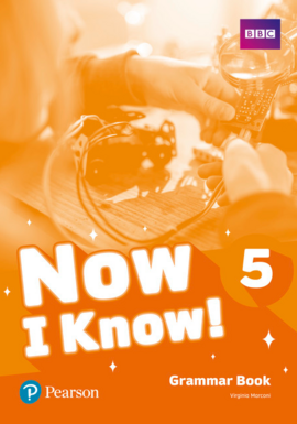 Now I Know 5 Grammar Book (посібник) - фото книги