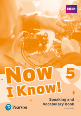 Now I Know 5 Speaking and Vocabulary Book (посібник) - фото книги
