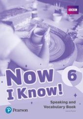 Now I Know 6 Speaking and Vocabulary Book (посібник) - фото обкладинки книги