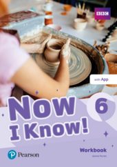 Now I Know 6 WB +App (посібник) - фото обкладинки книги