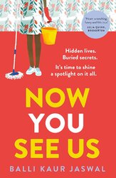 Now You See Us - фото обкладинки книги