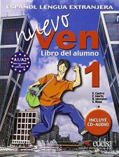 Nuevo Ven 1. Libro del alumno + Audio CD - фото обкладинки книги