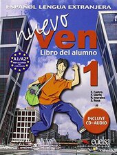 Nuevo Ven 1. Libro del alumno + Audio CD - фото обкладинки книги