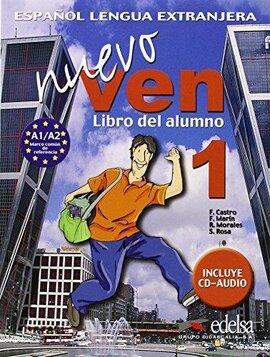 Nuevo Ven 1. Libro del alumno + Audio CD - фото книги