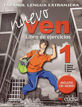 Nuevo Ven 1. Libro del ejercicios + Audio CD - фото обкладинки книги