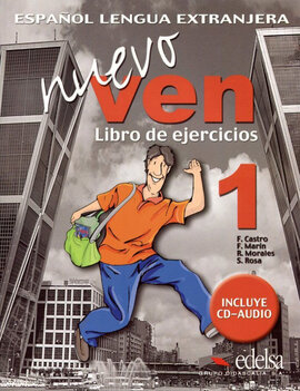 Nuevo Ven 1. Libro del ejercicios + Audio CD - фото книги