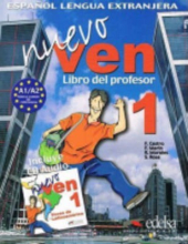 Nuevo Ven 1. Libro del profesor + CD audio - фото обкладинки книги