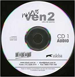 Nuevo Ven 2. CD audio - фото книги