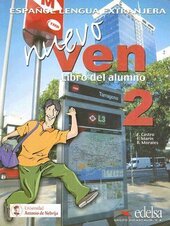 Nuevo Ven 2. Libro del alumno + Audio CD - фото обкладинки книги